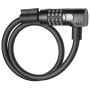 Cadenas vélo AXA Cable Resolute C12 - 65 Code vert