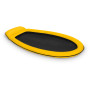 Matelas gonflable Intex Mesh Mats jaune