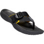 Tongs homme Keen Solr Toe Post M vert black/gold