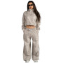Sweat-shirt femme Nebbia Half-Zip Leopard Sweatshirt Primal
