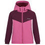 Veste enfant Regatta Hanleigh Fig rose / violet ViolFig