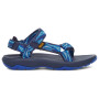 Sandales enfant Teva Hurricane XLT2 bleue / noir WAVES MOOD INDIGO