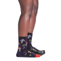 Chaussettes femme Darn Tough Shroom Bloom Crew Lightweight