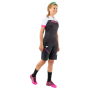 Maillot vélo femme Dynafit Ride Light 1/2 Zip SS Tee W