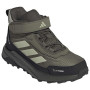 Chaussures enfant Adidas Terrex Anylander Mid Climaproof Green