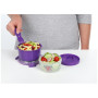 Boîte aliments Sistema Round Lunch Stack TO GO 965ml