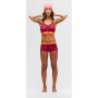 Caleçon fonctionnel femme Salewa Cristallo Warm Amr W Panties