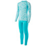 Sous-vêtements fonctionnels enfant Bejo Daffy Kdg bleu clair BlueRadiance/RadiantYellow