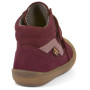 Chaussures barefoot toutes saisons pour enfant Frodo Ollie Tex Bordeaux