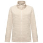 Sweat-shirt femme Regatta Heidy Full Zip beige LightVanilla