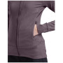 Veste polaire fonctionnelle femme Icebreaker Women Merino 260 Quantum IV LS Zip