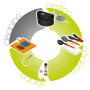 Set cuisine GSI Outdoors Crossover Kitchen Kit
