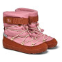 Bottes d'hiver enfant Affenzahn Winter Boot Vegan Snowy Deer rose Deer