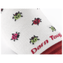 Chaussettes femme Darn Tough Lucky Lady No Show Lightweight