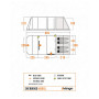 Tente familiale Vango Sherwood 400XL Package
