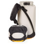 Sac compression Sea to Summit eVent Nylon S gris claire Grey