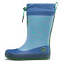 Bottes enfants Affenzahn Rainboot Vegan Puddly Bird of Paradise
