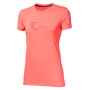T-shirt femme Progress TR Pantera HI-VIZ 23OP rose clair Salmon