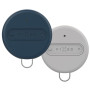 Localisateur FIXED Sense Smart Tracker - Duo Pack gris / bleu