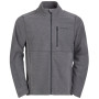Sweatshirt fonctionnel homme Fundango Jeffrey Fleece Jacket noir black heather