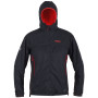 Veste homme Direct Alpine Alpha Jacket 4.0 noir / rouge Anthracite/Brick