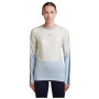 T-shirt fonctionnel femme Icebreaker Women Merino 200 Oasis+ LS Crewe