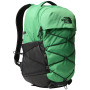 Sac à dos The North Face Borealis vert / gris foncé Optic Emerald/Tnf Black