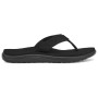 Tongs femme Teva Teva W'S Voya Flip vert Mahani Black