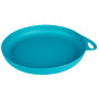 Assiette Sea to Summit Delta Plate bleue Pacific Blue