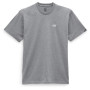 T-shirt homme Vans MINI SCRIPT TEE-B gris / blanc GREY HTHR
