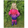 Veste softshell enfant WAMU Mozaika purple