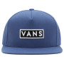 Casquette Vans MN Easy Box Snapback bleue True Navy