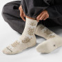 Chaussettes Smartwool Women's Everyday Garden Vine Crew Socks