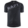Maillot vélo homme Craft Core Endur Logo 2022 vert Black