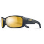 Lunettes soleil Julbo Run Zebra vert MattBlack/Black