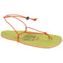 Sandales Lizard Roll Up vert / orange Green/Orange