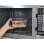 Boîte aliments Sistema Square Klip It Plus 1,15L