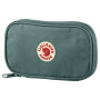 Portefeuille Fjällräven Kånken Travel Wallet green FrostGreen