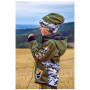 Veste softshell enfant WAMU Khaki
