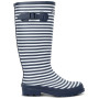 Bottes Regatta Womens Fairweather III blanc / bleu Navy/WhitStr