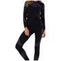 Sous-vêtements thermiques femme Fundango Seamless Baselayer Set