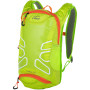 Sac à dos vélo Loap Trail 15 green neon/oranžová