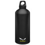 Bouteille Salewa Traveller Alu Bottle 1,0 l vert Black