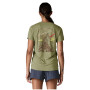 T-shirt femme Patagonia Women's Capilene Cool Daily Shirt - Cloud Crag