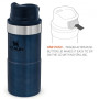 Mug isotherme Stanley Classic series do jedné ruky 350 ml