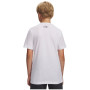 T-shirt fonctionnel enfant Under Armour UA B Patch Pack Wm SS White