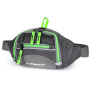 Sac banane Loap Tula noir/vert