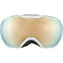 Masques ski Alpina Pheos S Q Lite blanc bílá