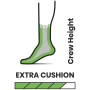 Chaussettes homme Smartwool Hike Classic Ed Extra Cushion Crew Socks