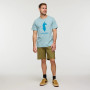 T-shirt homme Cotopaxi Cotopaxi Llama T-Shirt